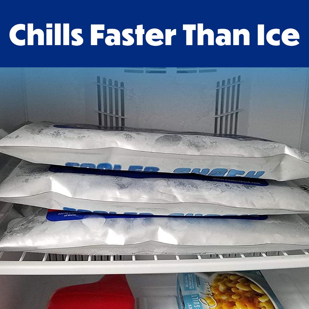 chills faster than ice freezer packs