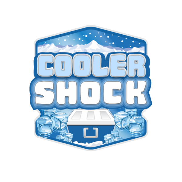 Cooler Shock ice packs logo