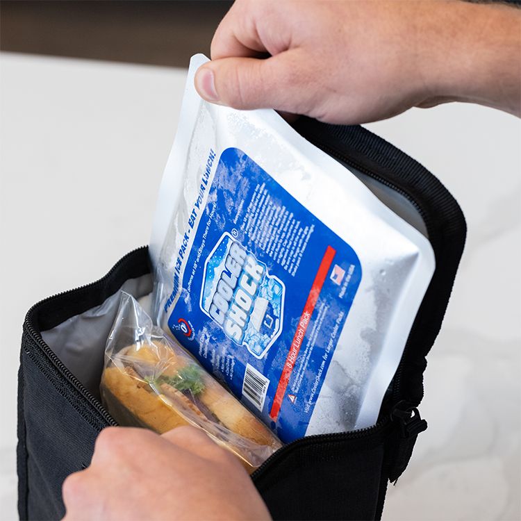 Lunch Box Ice Packs by Cooler Shock